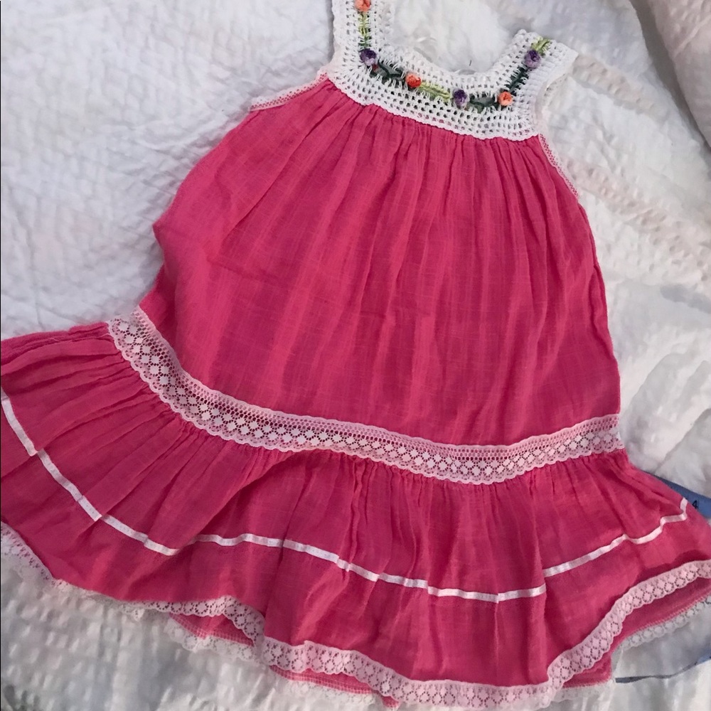 HOST PICK !! 🎉🎉🎉🎉HANDMADE MEXICAN FIESTA DRESS